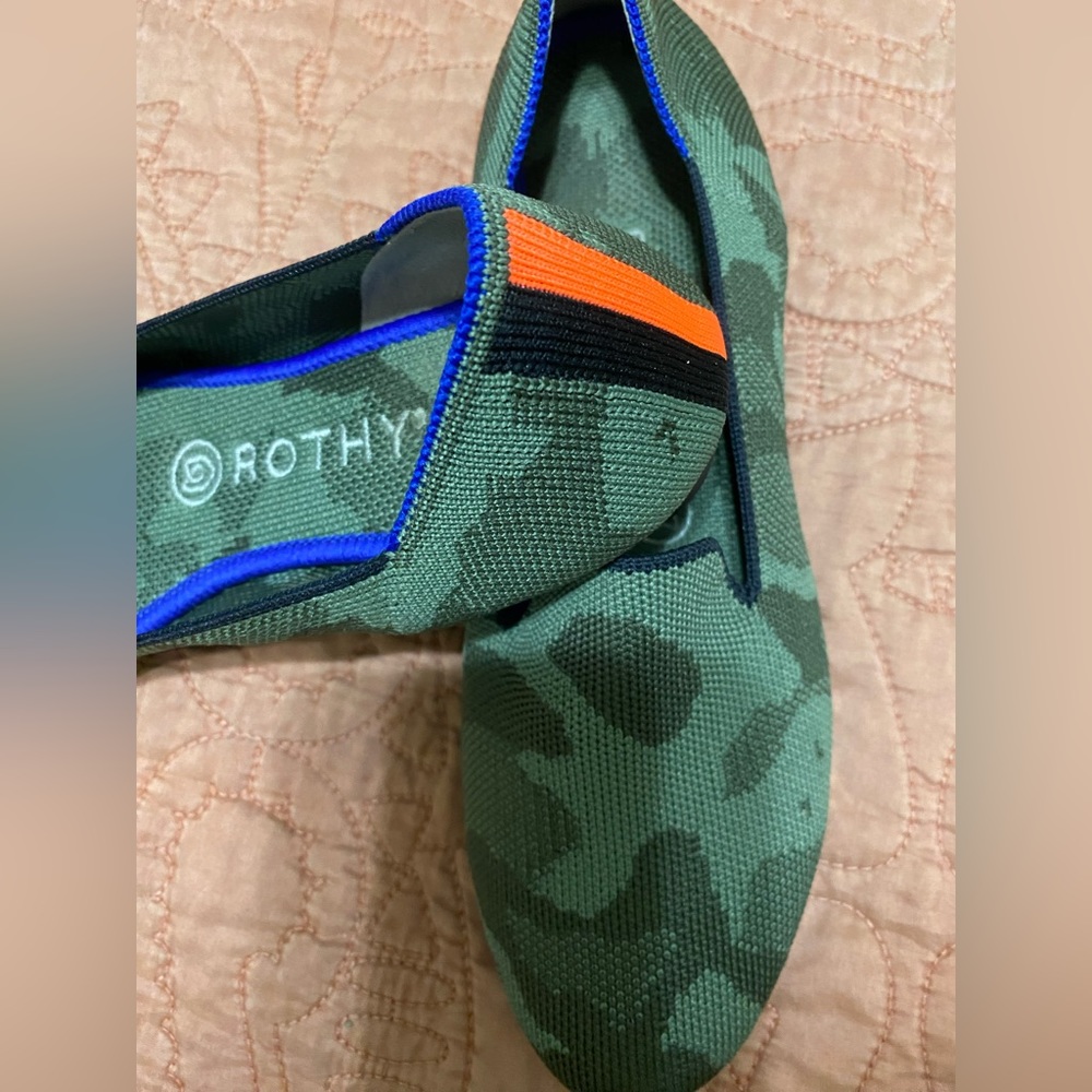 Camo Rothy’s Loafer - Picture 2 of 3
